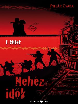 cover image of Nehéz idõk